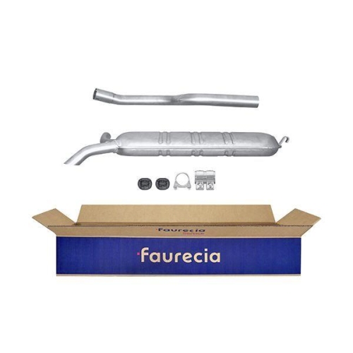 HELLA Endschalld&auml;mpfer Easy2Fit &ndash; PARTNERED with Faurecia 8LD 366 033-151