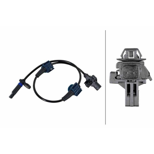 HELLA Sensor, Raddrehzahl 6PU 358 252-201