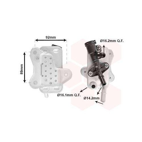 VAN WEZEL &Ouml;lk&uuml;hler, Automatikgetriebe 06013716