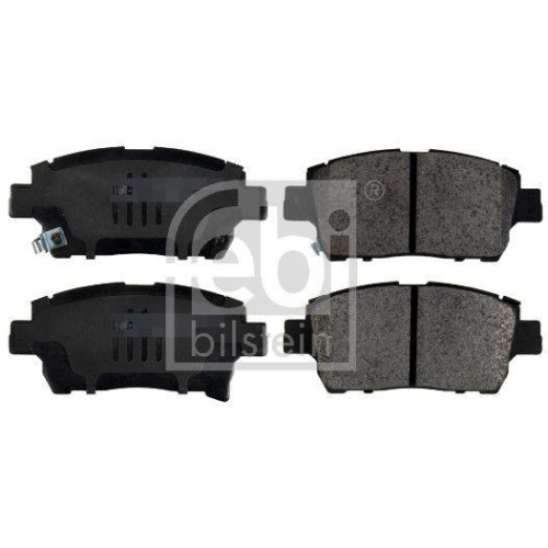 FEBI BILSTEIN Bremsbelagsatz, Scheibenbremse 116350