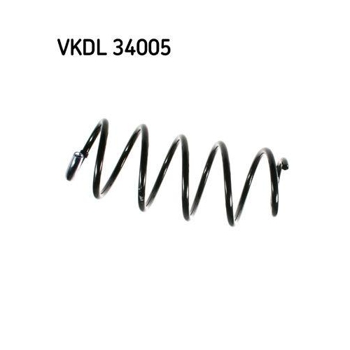 SKF Fahrwerksfeder VKDL 34005