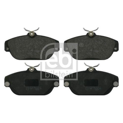 FEBI BILSTEIN Bremsbelagsatz, Scheibenbremse 16228