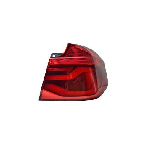 VAN WEZEL Heckleuchte 0666922U