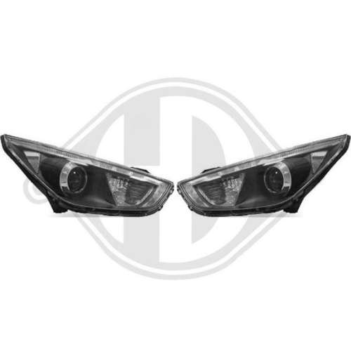 DIEDERICHS Hauptscheinwerfersatz HD Tuning 6861280