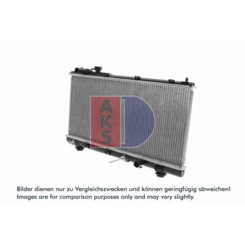 AKS DASIS K&uuml;hler, Motork&uuml;hlung 110035N