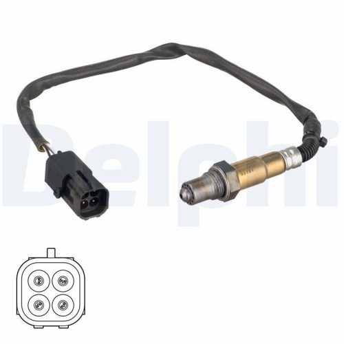 DELPHI Lambdasonde ES21072-12B1