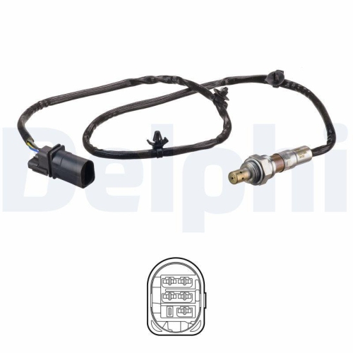 DELPHI Lambdasonde ES21289-12B1
