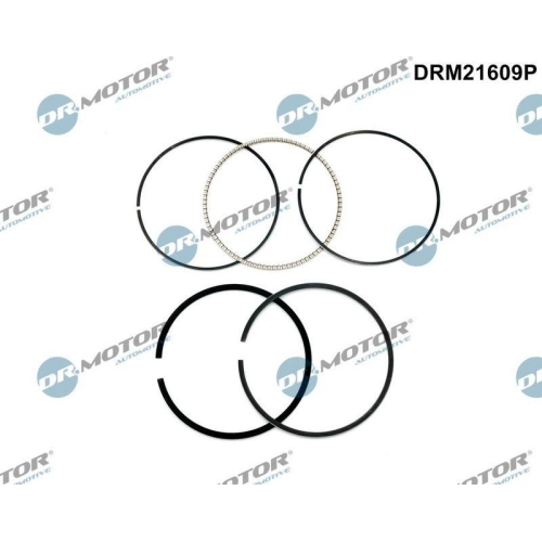 Dr.Motor Automotive Kolbenringsatz DRM21609P
