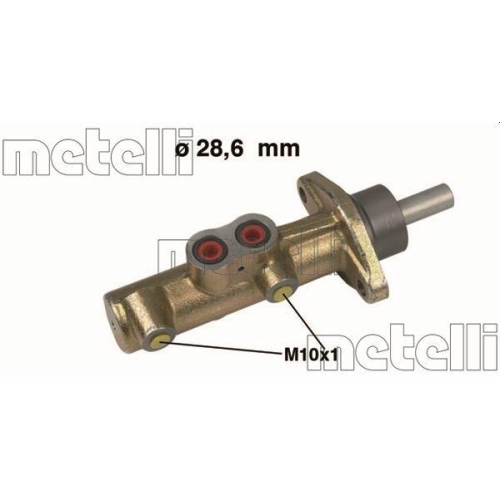 METELLI Hauptbremszylinder 05-0460