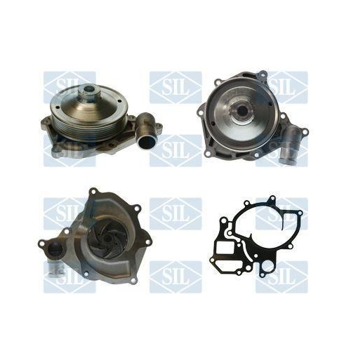 Saleri SIL Wasserpumpe, Motork&uuml;hlung PA1606