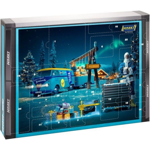 HAZET Werkzeug ADVENTSKALENDER25