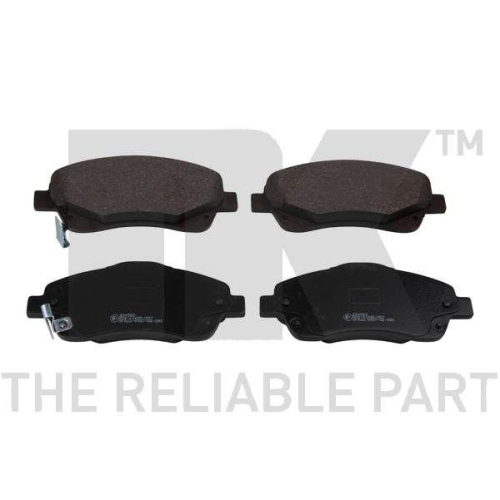 NK Bremsbelagsatz, Scheibenbremse 224562