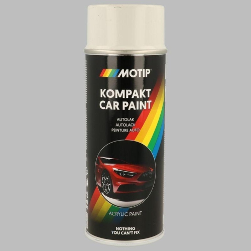 Spr&uuml;hfarbe Autolack Kompakt Spray Kompakt 45400 wei&szlig; hochgl&auml;nzend 400ml MOTIP