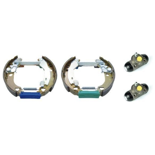 BREMBO Bremsbackensatz K 23 039