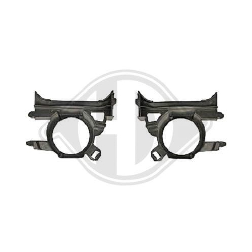DIEDERICHS Halter, Nebelscheinwerfer 4416049