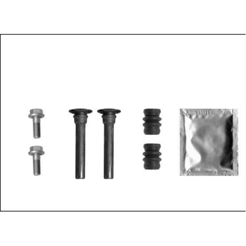 MAPCO F&uuml;hrungsh&uuml;lsensatz, Bremssattel 146116