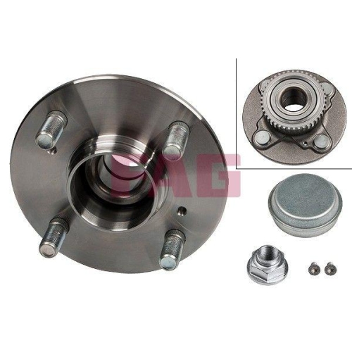 Schaeffler FAG Radlagersatz 713 6236 50