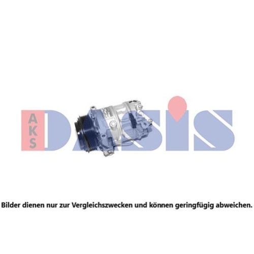 AKS DASIS Kompressor, Klimaanlage 853064N