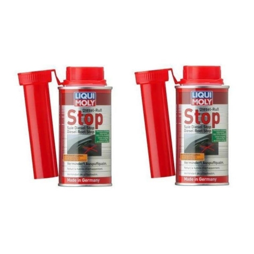 2x LIQUI MOLY Diesel Ru&szlig;-Stop Diesel Additiv 150ml 5180