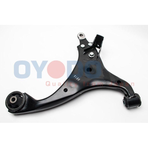 Oyodo Lenker, Radaufh&auml;ngung