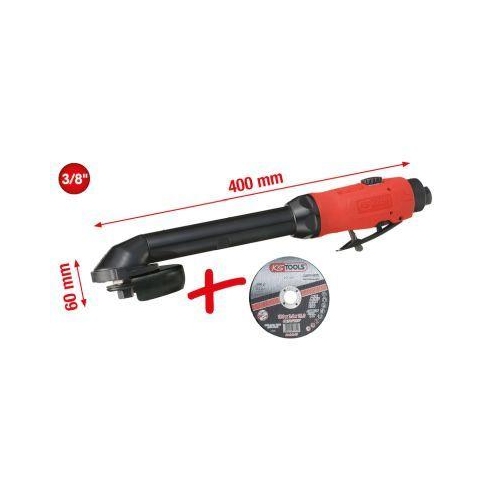 3/8 Zoll Stab-Trennschleifer mit Hochleistungs-D&uuml;nntrennscheibe 2-tlg 515.5155