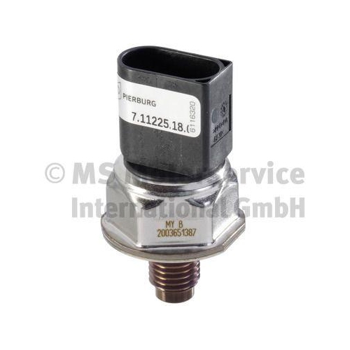 PIERBURG Sensor, Kraftstoffdruck 7.11225.18.0