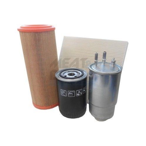 MEAT & DORIA Filter-Satz FKFIA173