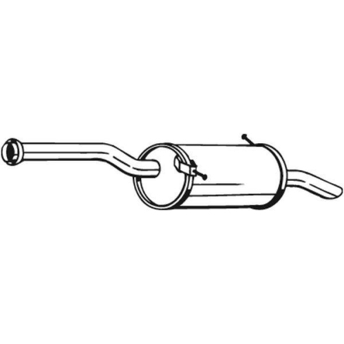 BOSAL Endschalld&auml;mpfer 135-097