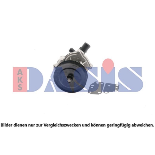 AKS DASIS Wasserpumpe, Motork&uuml;hlung 570170N