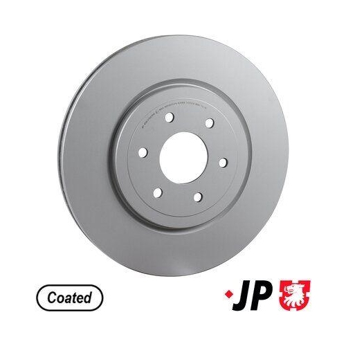 JP GROUP Bremsscheibe JP 4063102300
