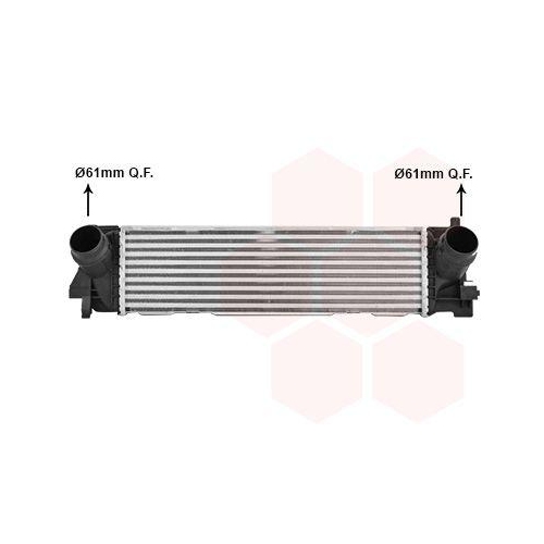 VAN WEZEL Ladeluftk&uuml;hler 06014721