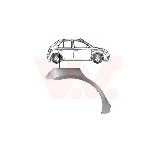 VAN WEZEL Seitenwand 3328148