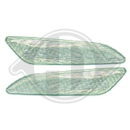 DIEDERICHS Blinkleuchtensatz 3050076