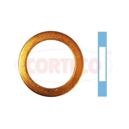 CORTECO Dichtring, D&uuml;senhalter 49430709