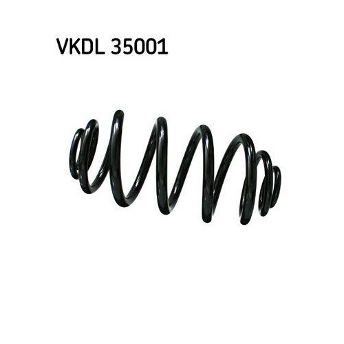 SKF Fahrwerksfeder VKDL 35001