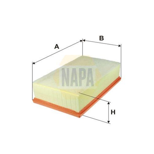 NAPA Luftfilter NAPA NFA1258