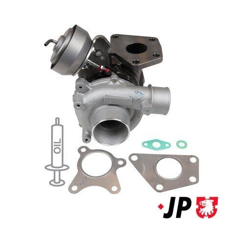 JP GROUP Lader, Aufladung JP 3817400100
