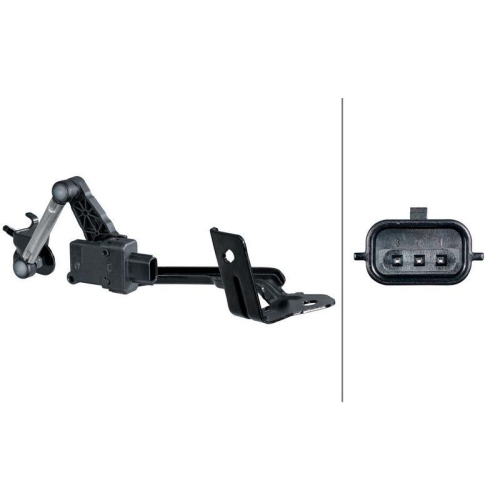 HELLA Sensor, Leuchtweitenregulierung 6PM 935 411-021