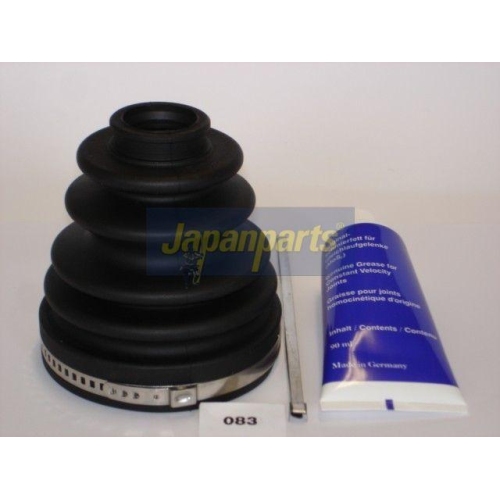 JAPANPARTS Faltenbalgsatz, Antriebswelle KB-083
