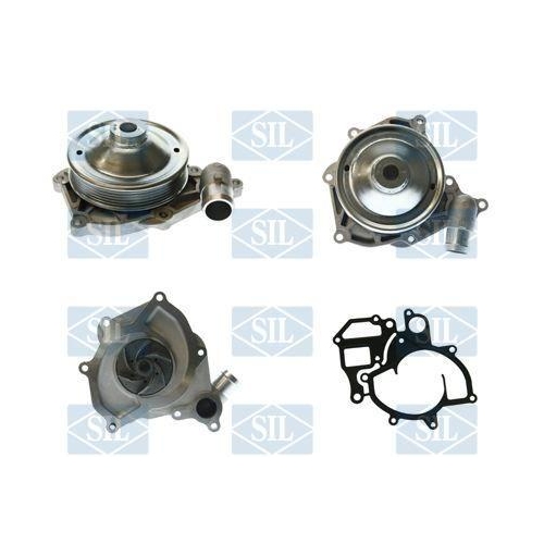 Saleri SIL Wasserpumpe, Motork&uuml;hlung PA1607