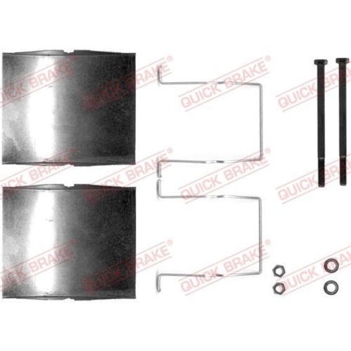 QUICK BRAKE Zubeh&ouml;rsatz, Scheibenbremsbelag 109-1623