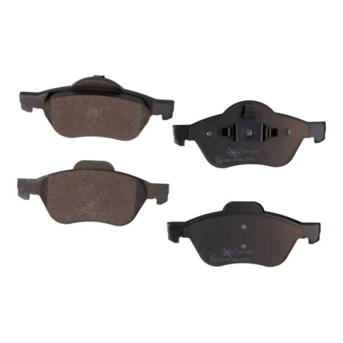 MAXGEAR Bremsbelagsatz, Scheibenbremse 19-1102