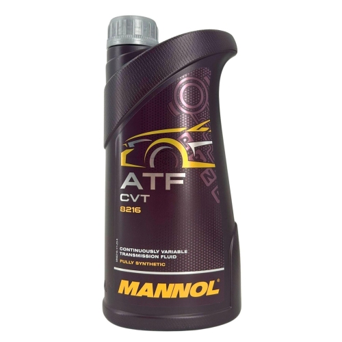Autmatikgetriebe&ouml;l Mannol ATF CVT Getriebe&ouml;l 1 Liter Flasche MN8216-1