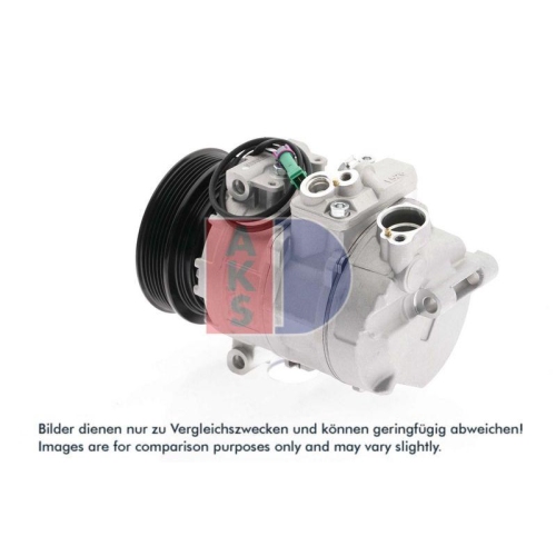 AKS DASIS Kompressor, Klimaanlage 850917N