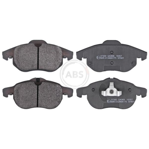 A.B.S. Bremsbelagsatz, Scheibenbremse 37300
