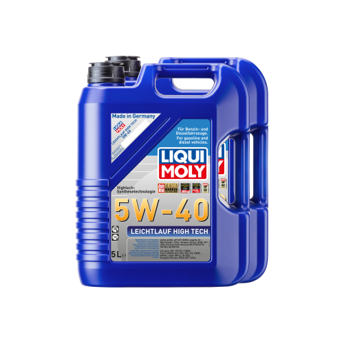 Liqui Moly Motor&ouml;l Leichtlauf High Tech, 5W-40, 10-Liter 2 Kanister 3864