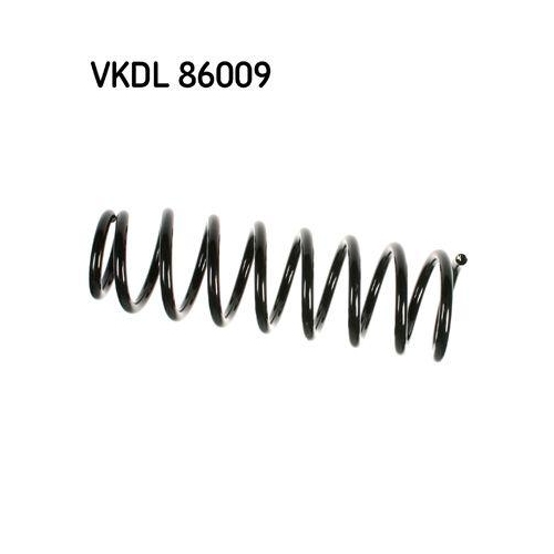 SKF Fahrwerksfeder VKDL 86009