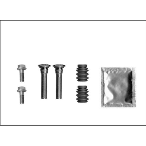 MAPCO F&uuml;hrungsh&uuml;lsensatz, Bremssattel 146136