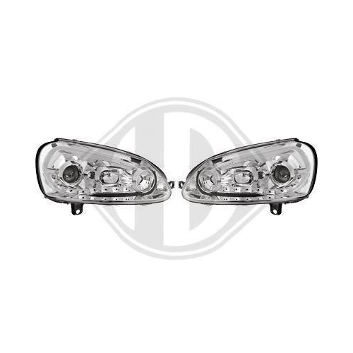 DIEDERICHS Hauptscheinwerfersatz HD Tuning 2214585
