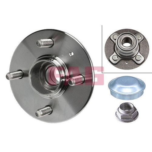 Schaeffler FAG Radlagersatz 713 6194 70